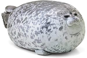 MerryXD: The Chubby Seal Plush That'll Melt Your Heart