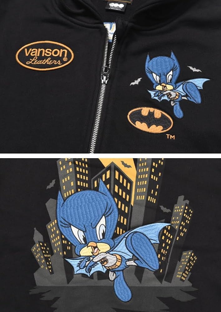 MASTER BUNNY EDITION×バットマン コラボ パーカー MASTER BUNNY