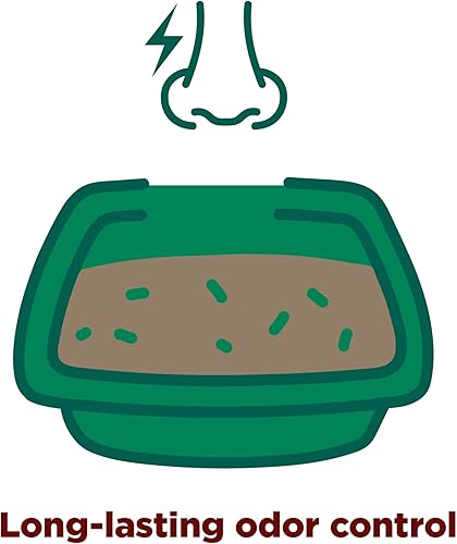 Miniatura 3 de Arm & Hammer Forever Fresh - Arena aglutinante para gatos, madera de cedro, MultiCat 18 libras, apta para mascotas con aceites esenciales