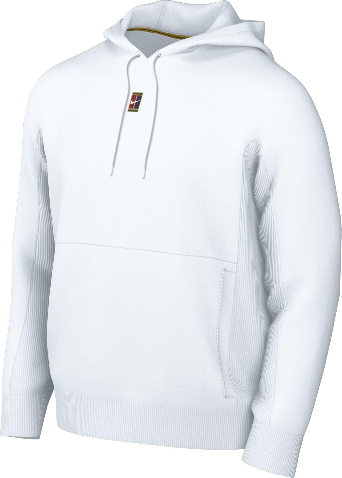 NIKE DA5711-100 M NKCT DF FLC HERITAGE HOODIE Sweatshirt Men's White 2XL