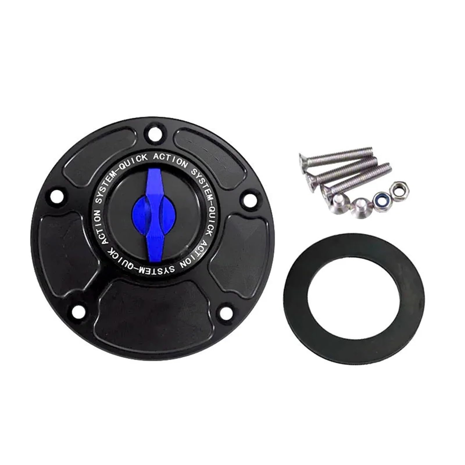 Tapa Combustible Tapa Tanque Combustible para Yam&AHA YZF R1 R3 R6 R7