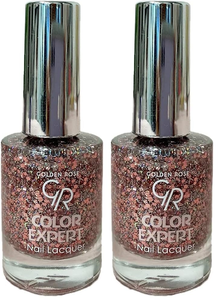 Golden Rose Color Expert Naıl Lacquer Simli No:608 (2 paketi)