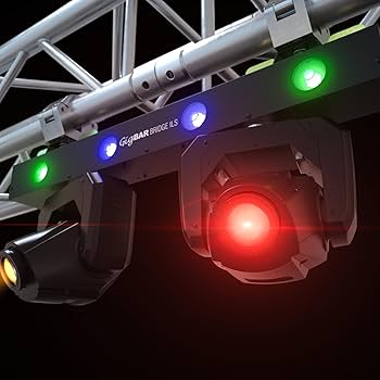 Amazon.com: CHAUVET DJ Gigbar Bridge ILS Lighting System