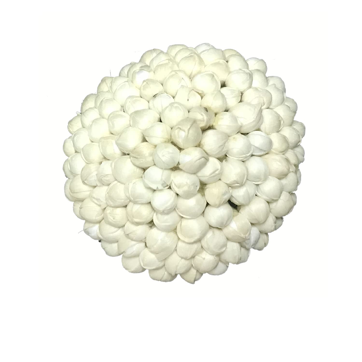 GadinFashion™ Artificial Full Mogra Juda/Bun Hair Gajra for Wedding and Parties Use for Women in White Color Pack of 1-image-31