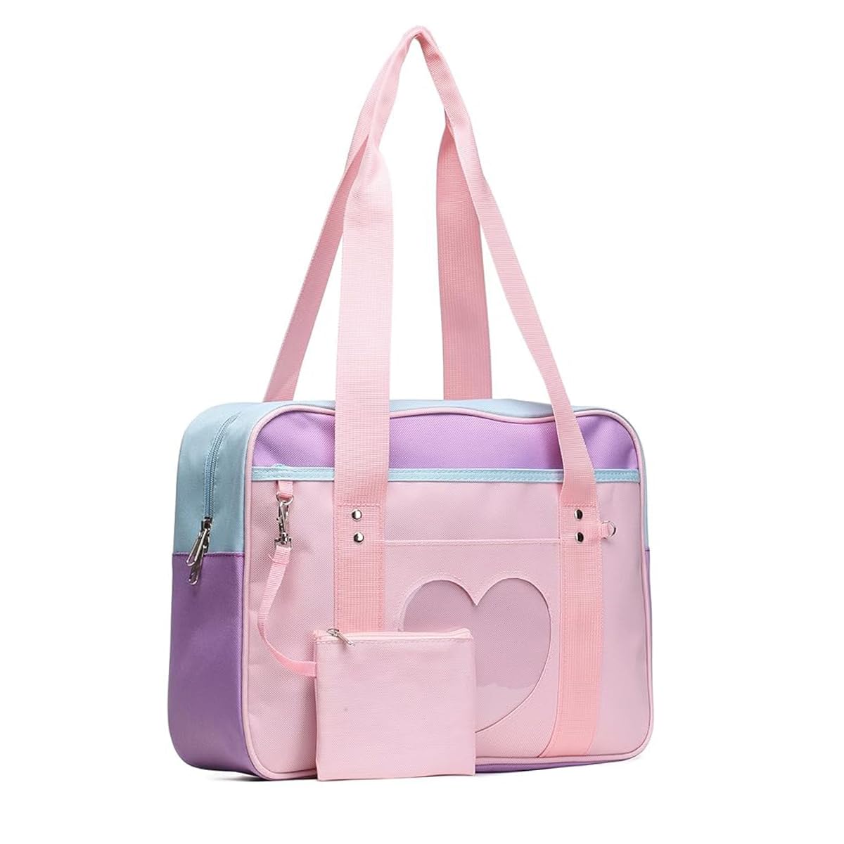 See full amazon price history chart for PALAY® Girls Book Bag Handbag with Coin Pouch Travel Book Bag for Schoolgirls Book Shoulder Bag Tote Bag Pink Double Layer Zipper Book Bag School Gift Daily Item Handbag for Young Girls PALAY® Girls Book Bag Handbag with Coin Pouch Travel Book Bag for Schoolgirls Book Shoulder Bag Tote Bag Pink Double Layer Zipper Book Bag School Gift Daily Item Handbag for Young Girls (B0CQYQG9H2) Amazon Price History, Amazon Price Tracker