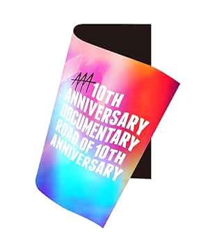 AAA - 新品　送料込　AAA 10th ANNIVERSARY　初回ＤＶＤ AAA 10th Anniversary SPECIAL 野外LIVE in 富士急ハイランド