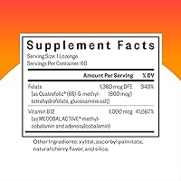 Vista 2 de Pastilla Active B12 con L-5-MTHF, 60 pastillas, fórmula médica, Seeking Health.