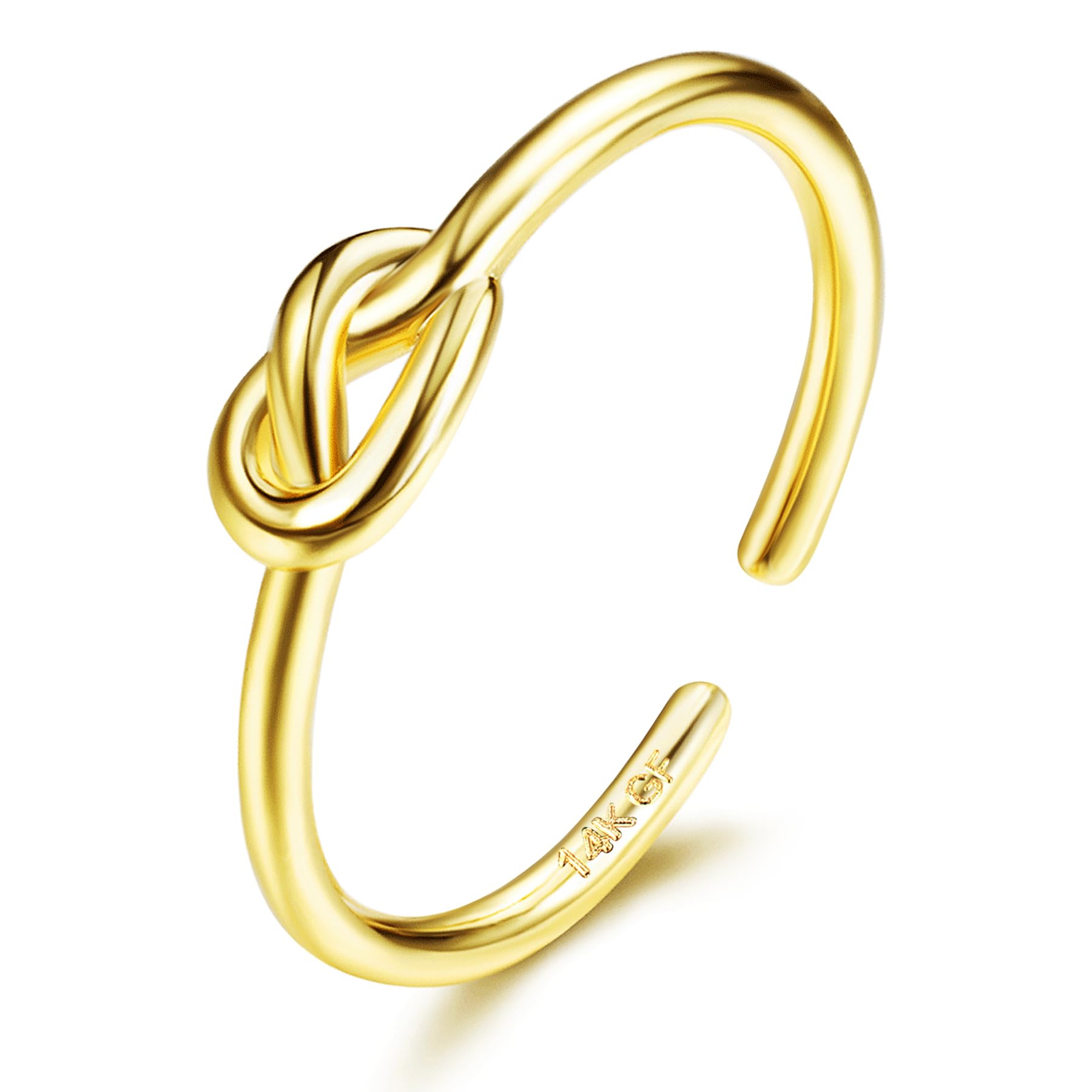 FASACCO Toe Rings for Women Non Tarnish 14k Gold Fillled Toe Ring