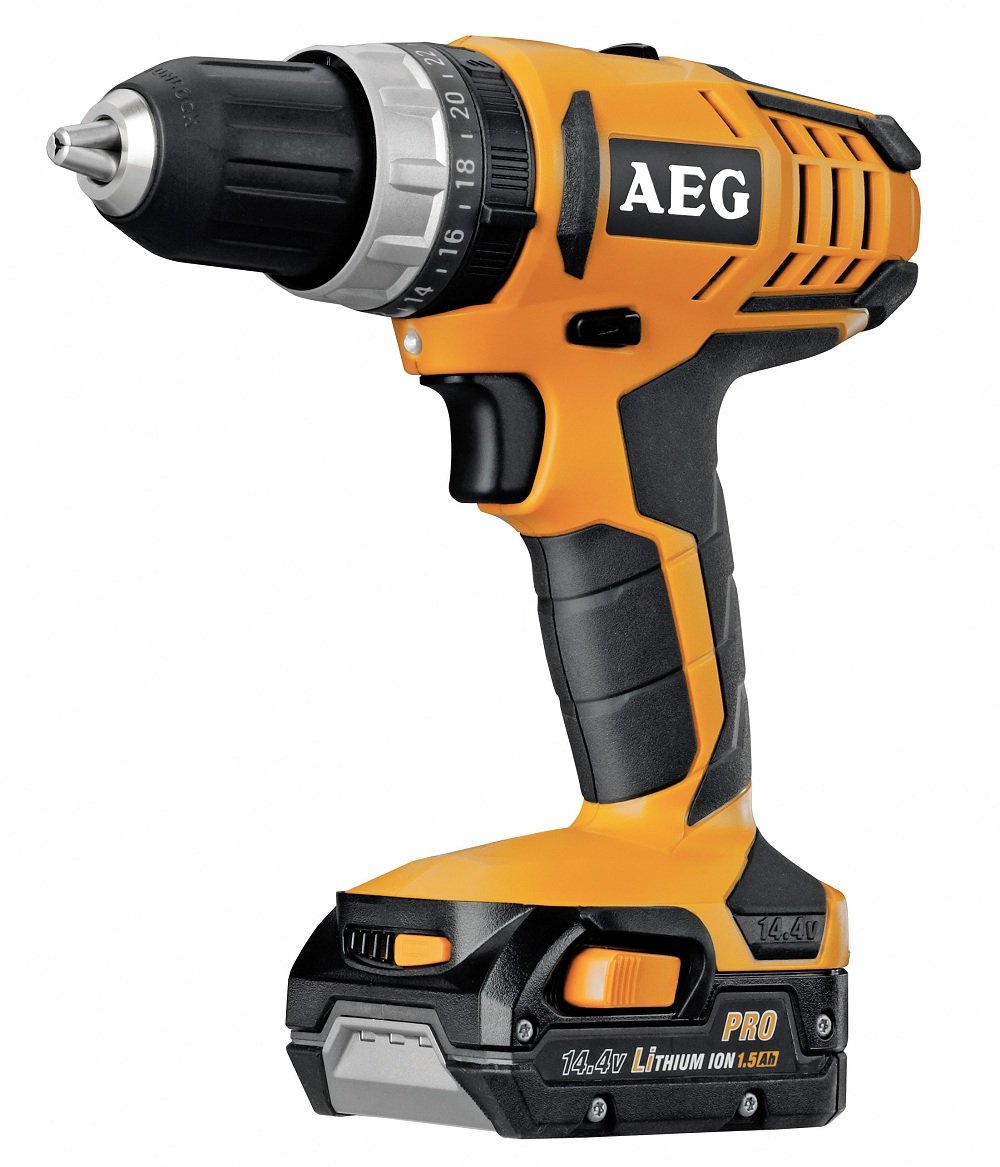 AEG Powertools BSB 14 G2 2x1.5 Ah PRO Li-Ion