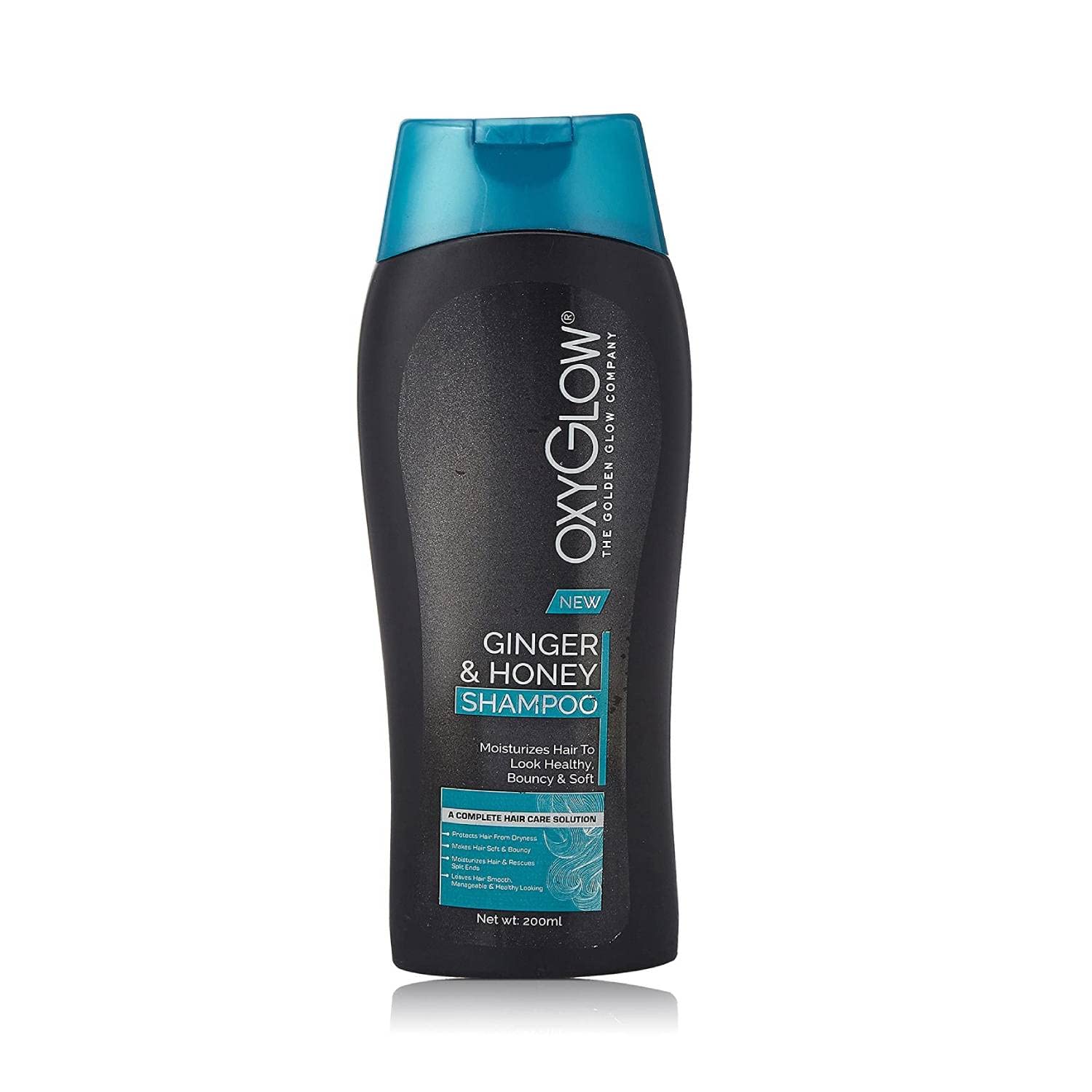 Golden Glow Ginger and Honey Shampoo, 200ml