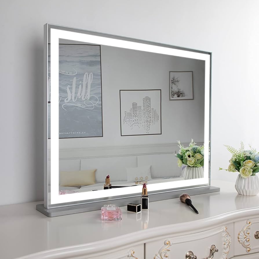 MeeTop ハリウッドミラー⭐︎ホワイト⭐︎ 61WmjbyCuqS._UF894,1000_QL80_.jpg