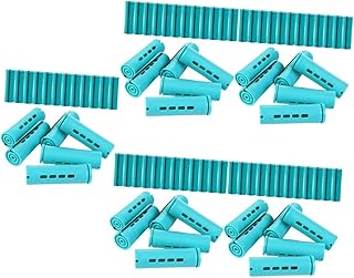 Beaupretty Rolos De Cabelo De Plástico 90 Peças Rolos De Espuma Modelador De Cabelo Automático Rolos De Cabelo Elétricos Rotativos Automáticos Rolos De Cabelo Grandes Rolos De Cabelo