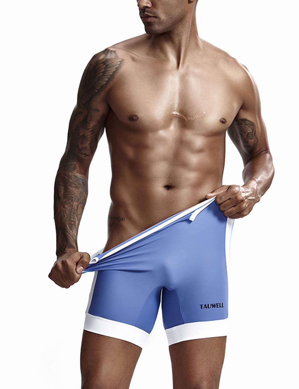 Men's Wrestling Singlets Athletic Supporters Slim Fit Sport Bodysuit One Piece Sleeveless Active Training Wrestling Leotard Weightlifting Jumpsuits