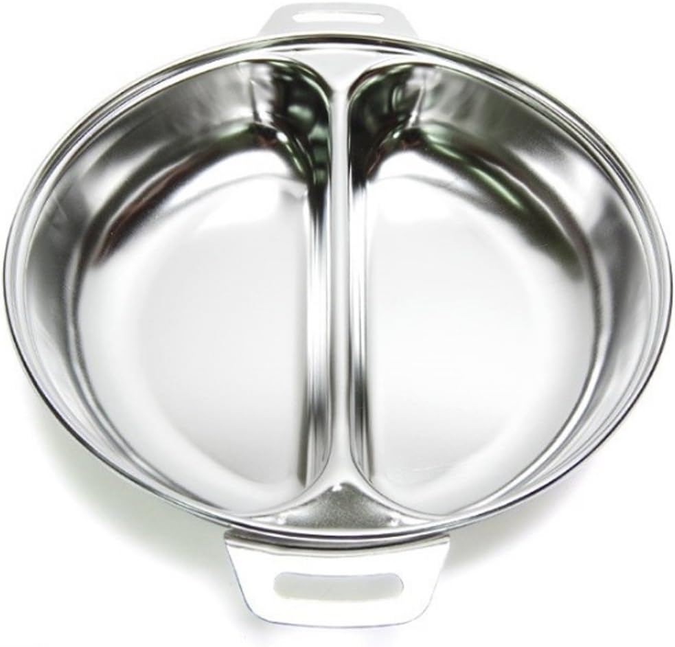 Stainless Steel Doublesided Pot Stew pots Stockpo Shabu