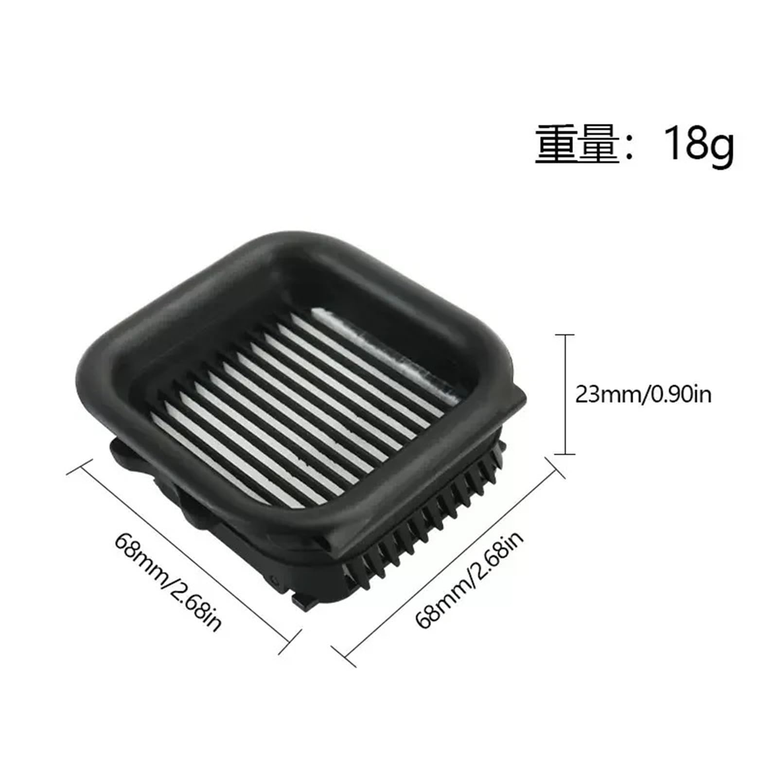 Compatible Con Laresar, S7 Pro Filtro Lavable Para Fregadora De Pisos | Accesorios reemplazables for aspiradoras Repuestos(B)
