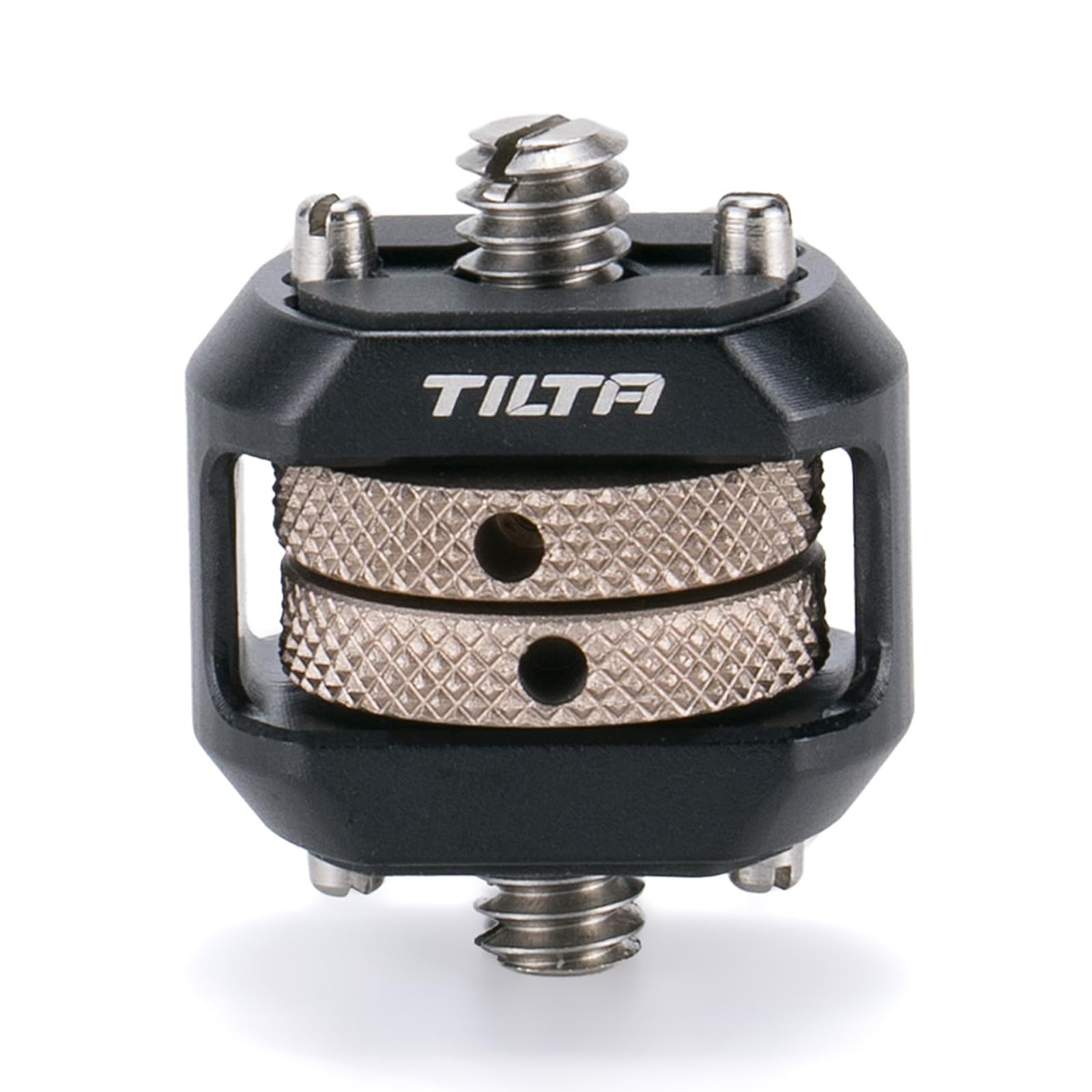 TILTA TA-PMB5-NM-B Support Téléphone Rotatif 360° - Fixation 6,35 Mm Pour Appareils Photo Et Caméras