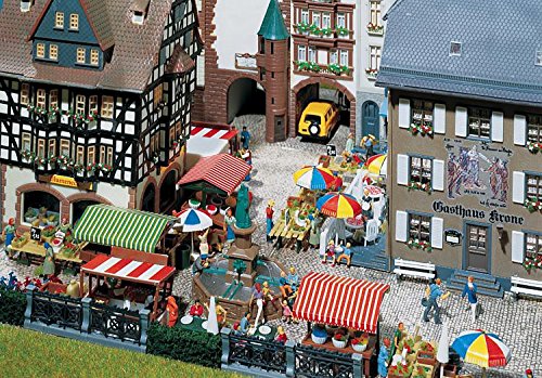 Faller 180582 Weekly market - Image 2