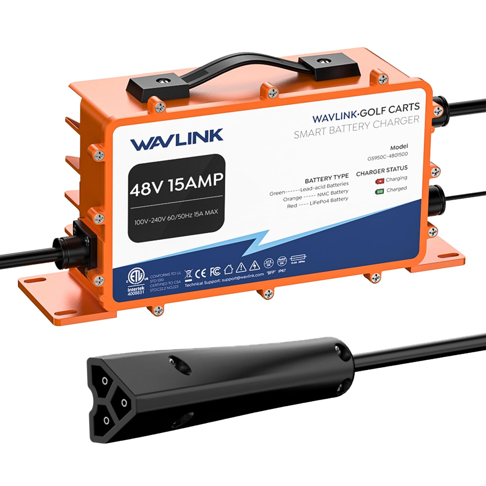 WAVLINK GS950C 48V 15A Charger