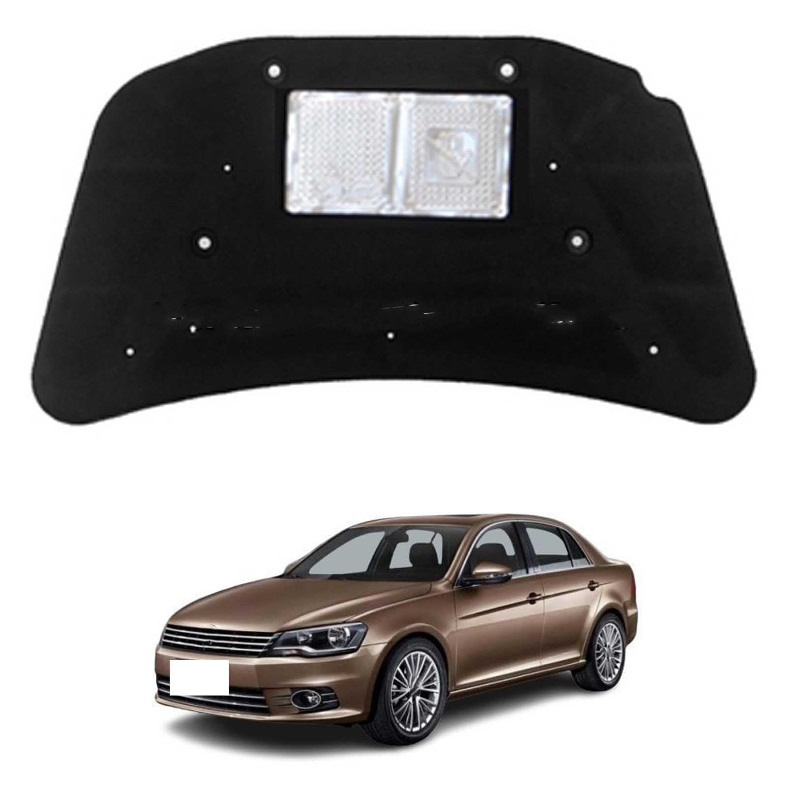 Aislamiento acústico de capó delantero para VW Bora 2013-2015, aislante con aluminio