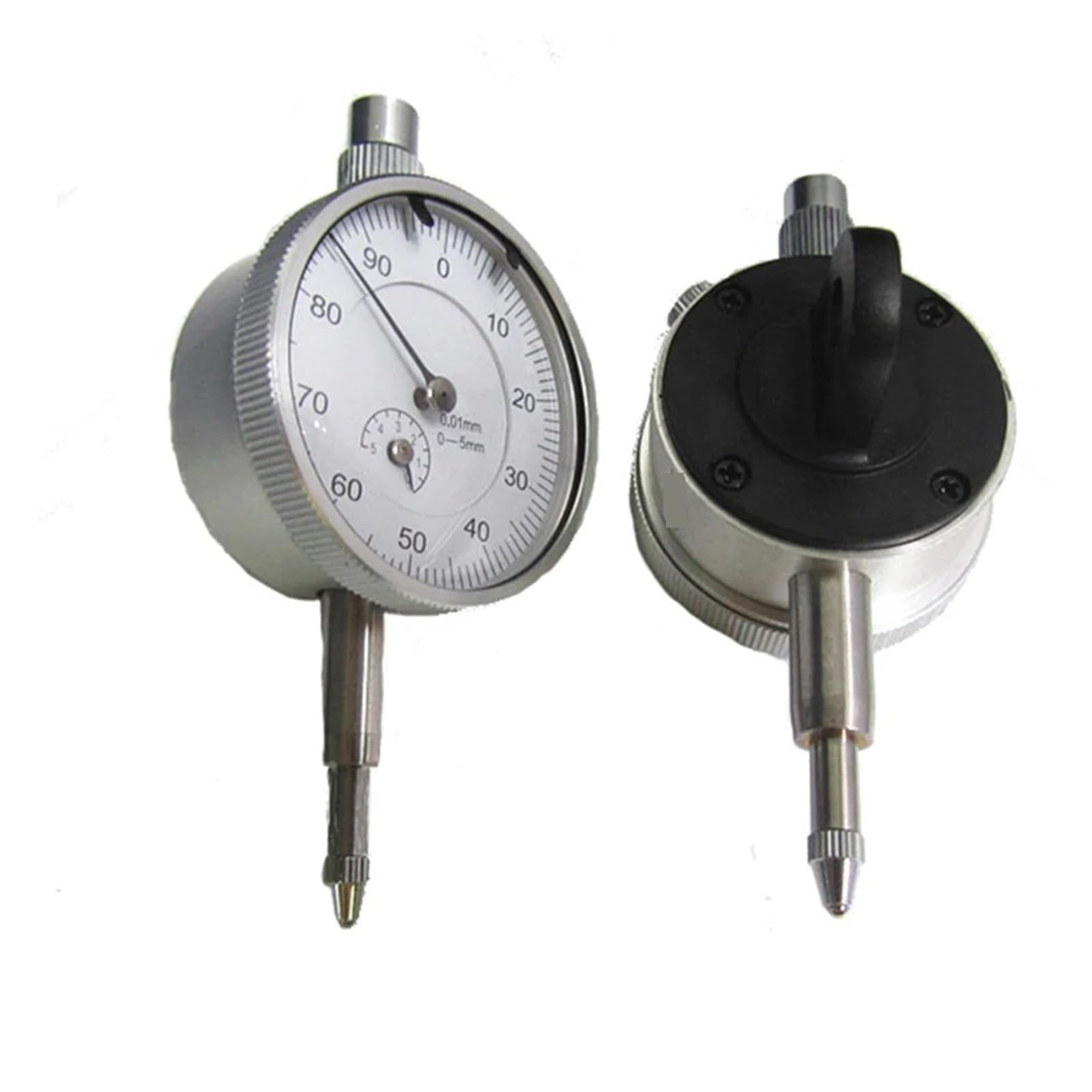 Messuhr, Kleine Messuhr, Juwelen, 0–5 mm, Präzision 0,01, Messwerkzeuge for Messuhren