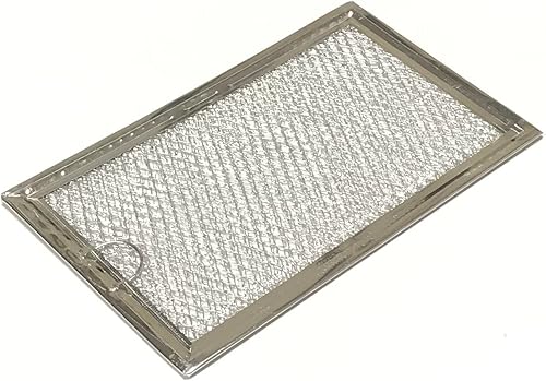 Filtro de grasa para microondas compatible con los números de modelo GE JVM3160RF8SS, JVM7195BL5TS, JVM7195DK5BB, JVM7195DK5WW