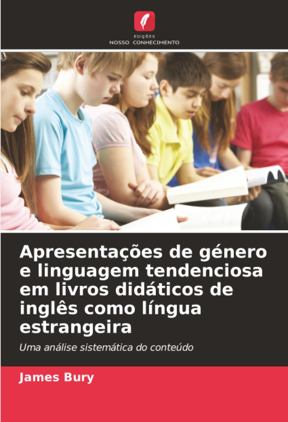 Apresentações de género e linguagem tendenciosa em livros didáticos de inglês como língua estrangeira: Uma análise sistemática do conteúdo