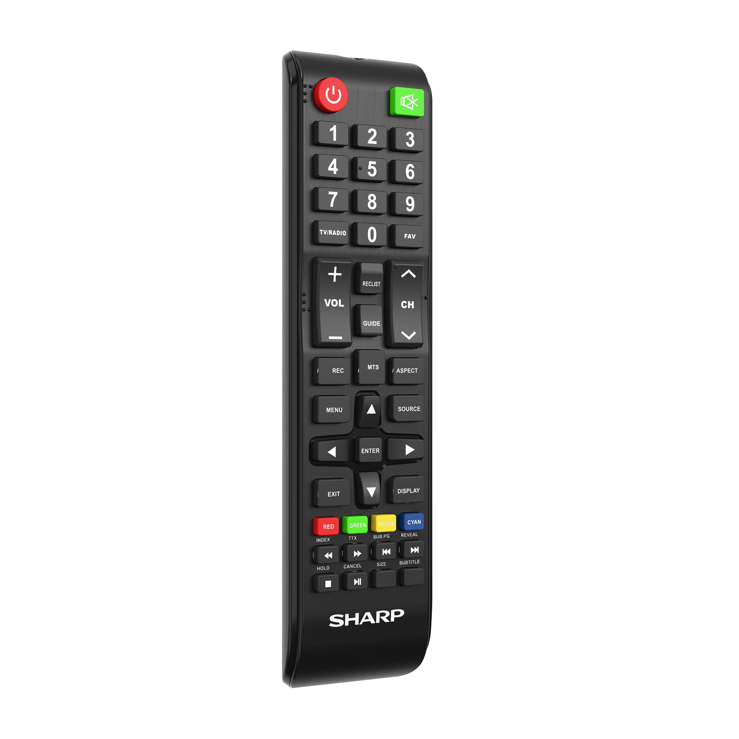 SHARP 32HA1705E 32 Zoll Fernseher - LED TV mit HD Auflösung und integriertem Triple-Tuner DVB-C/-T2/-S2 (2026)