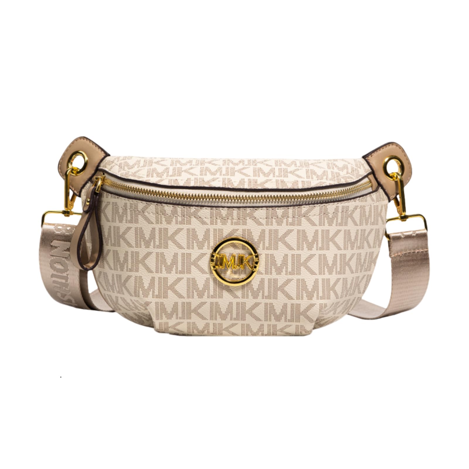 Xehuro Small Crossbody Purse Shoulder Bag for Women Chest Bag Daypack Multiple Pockets with Wide Strap