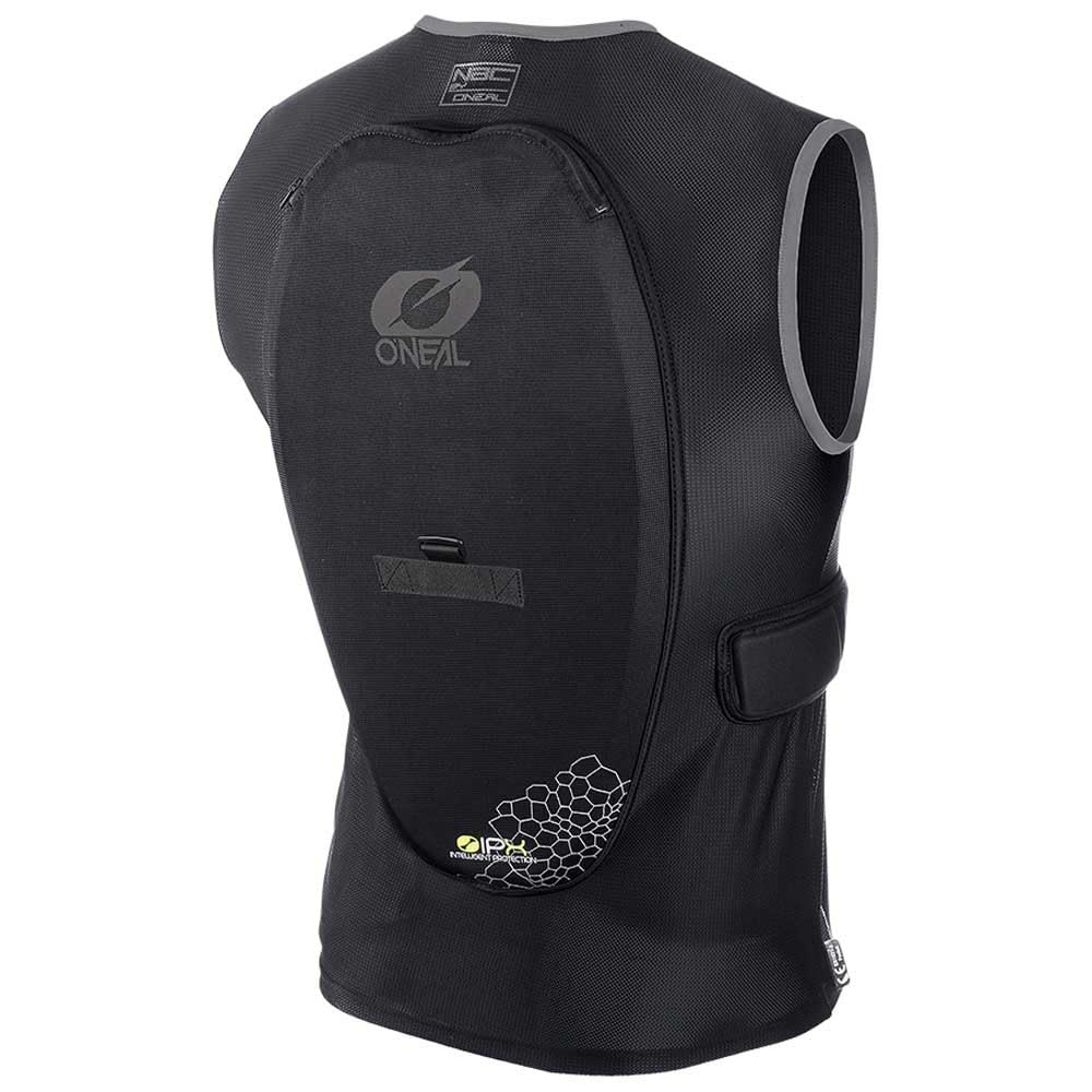 O'NEAL | Protektoren-Jacke | Motocross Enduro Motorrad | IPX® Rückenprotektor, 4-Wege-Stretch-Mesh/Lycra, aus Bioschaumstoff | BP Protector Sleeve | Erwachsene | Schwarz