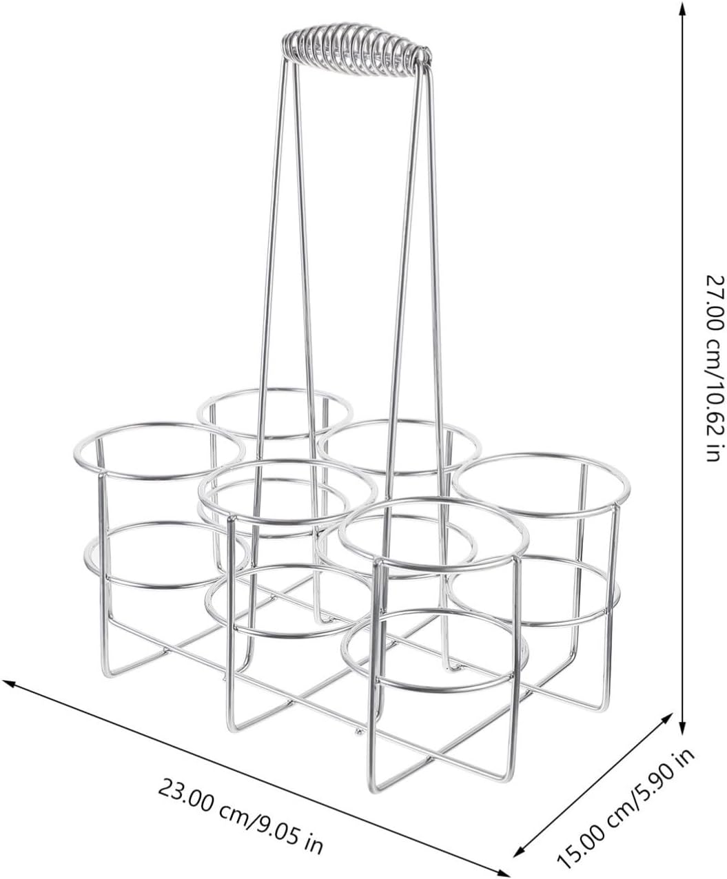 Slots Metal Beer Can Holder Handy Tabletop Beer Rack for Restaurant Bar Convenient Server for Cans Sturdy Design for Long-term Use for Home Clubs