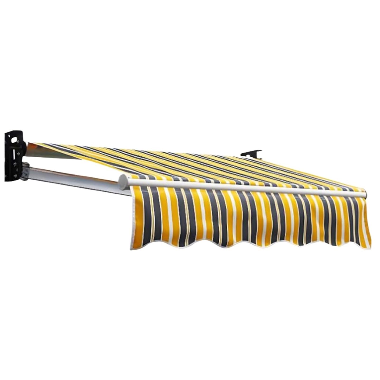 Store rétractable 6.6x5ft en tissu enduit PU 280g/m²
