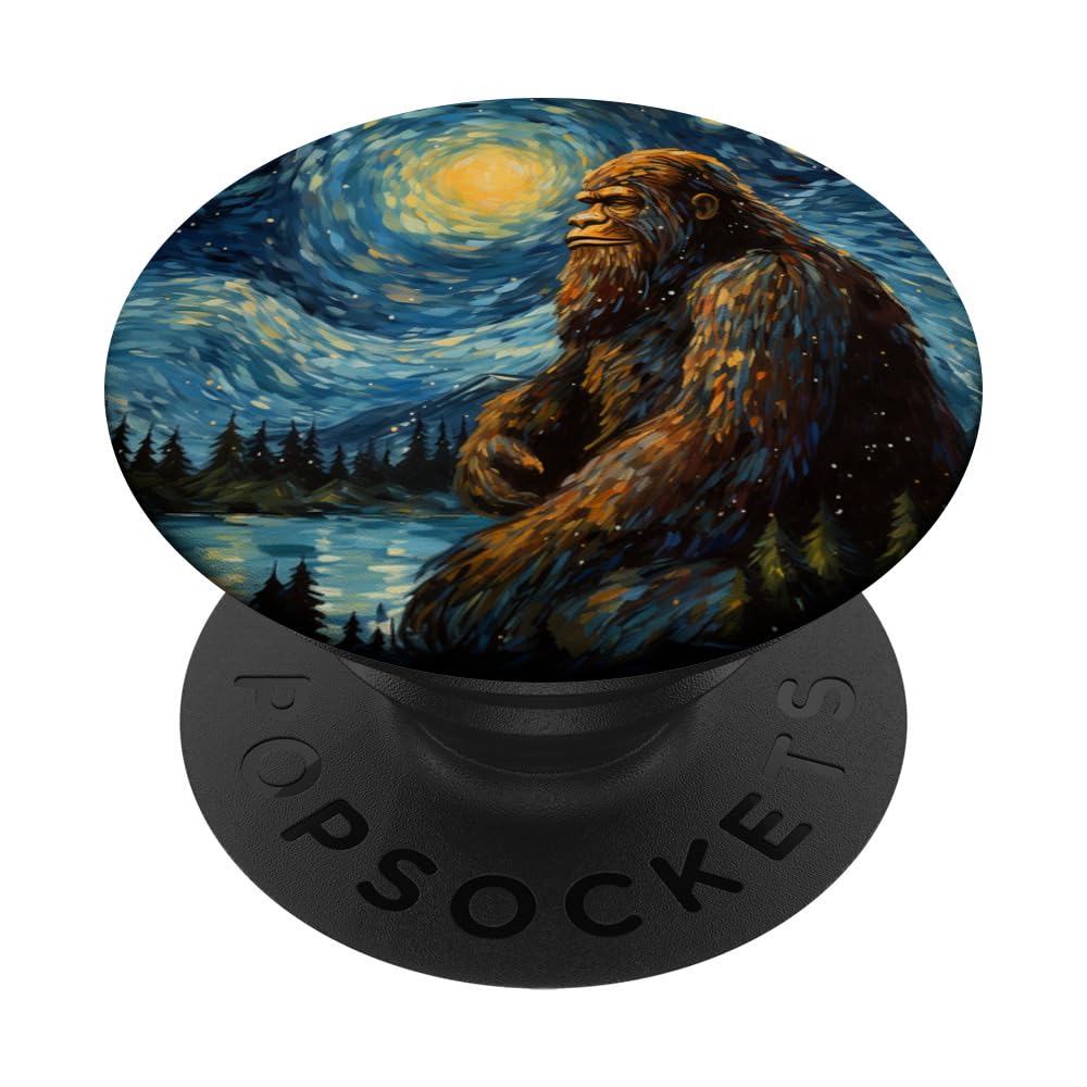 Pop Pokemon PopSocket Starry Night Van Gogh Support Et Grip Pour