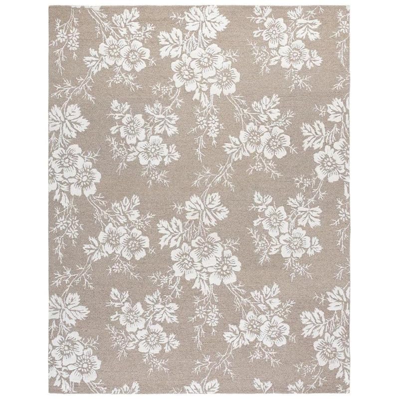 Image of Modern Abstract Hand Tufted Wool Floor Carpet for Home decore Living Room|Home and Bedroom & Hall 5x7 feet (150 x 210cm) Camel H18