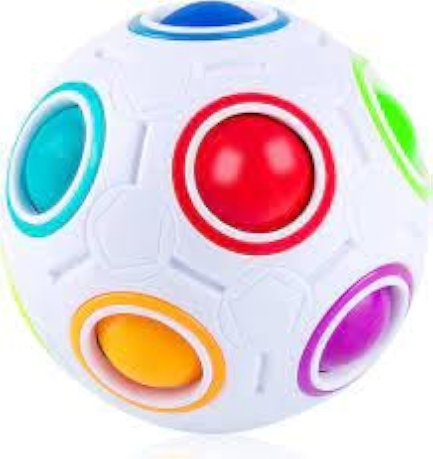 Cubeskool Ball Cube 12 Holes Multicolor (B0CNGZY6Y3) Amazon Price History, Amazon Price Tracker