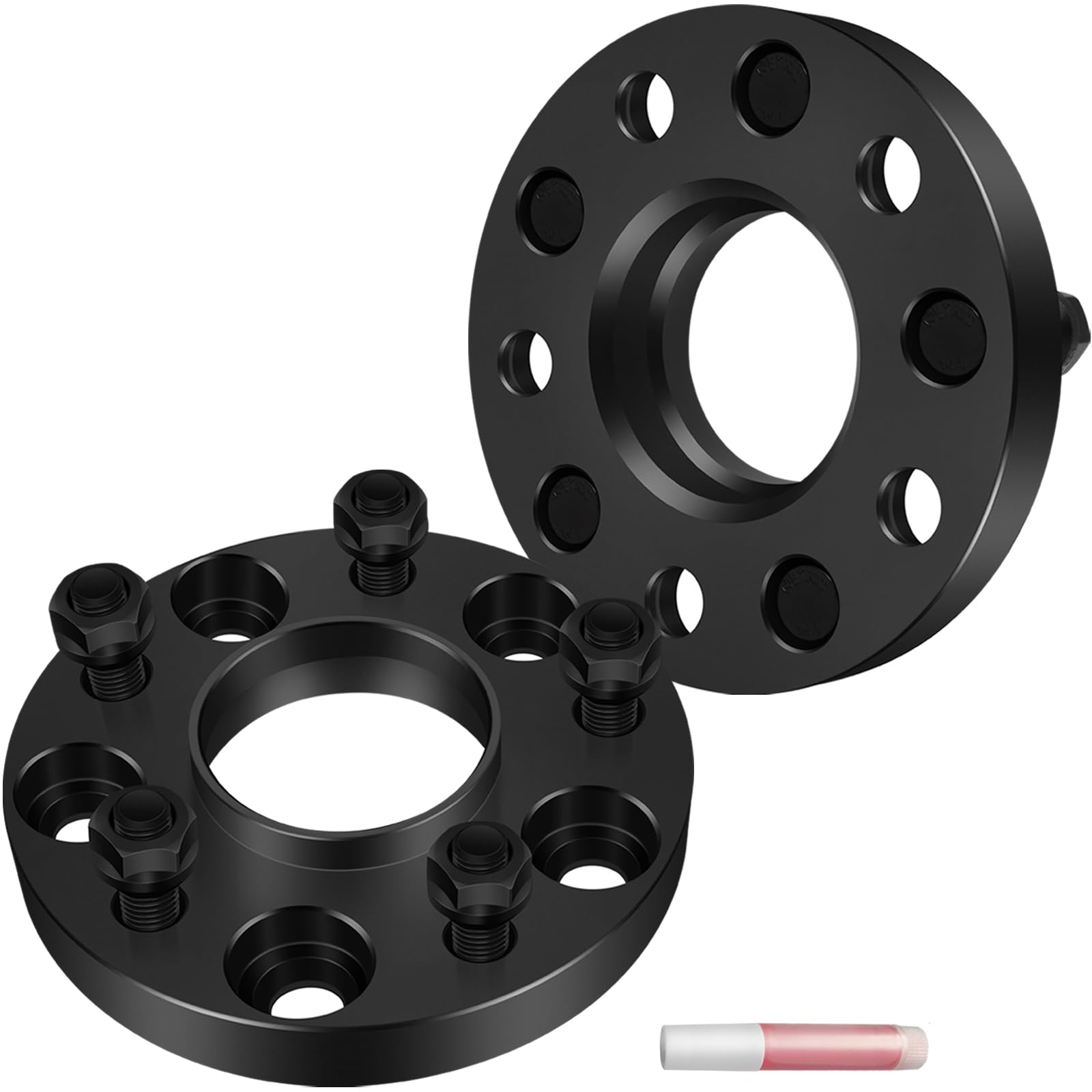 SCITOO 2X 20mm 5x120.7mm 5x4.75 Wheel Spacers 5 Lugs Compatible with 1983-2004 for S10 with 12x1.5 Studs Wheel spacers
