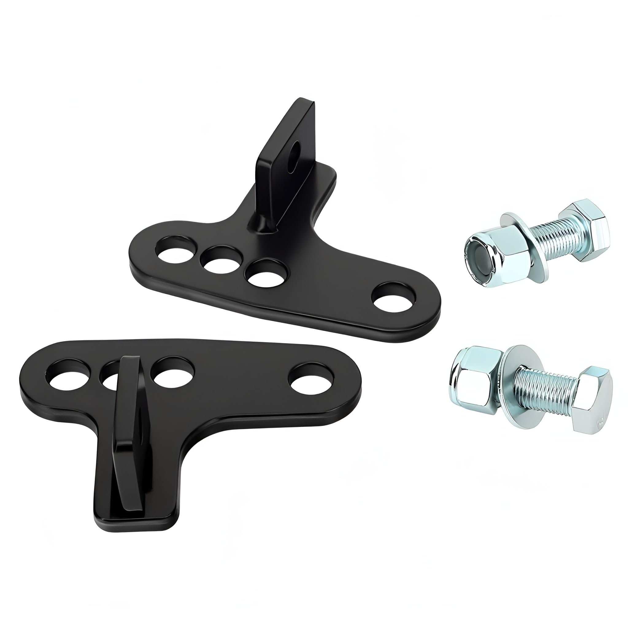 Kit d'abaissement réglable 1-2-3 pour Harley Sportster 2000-2015 XL883 XL1200 Blocs d'abaissement arrière moto