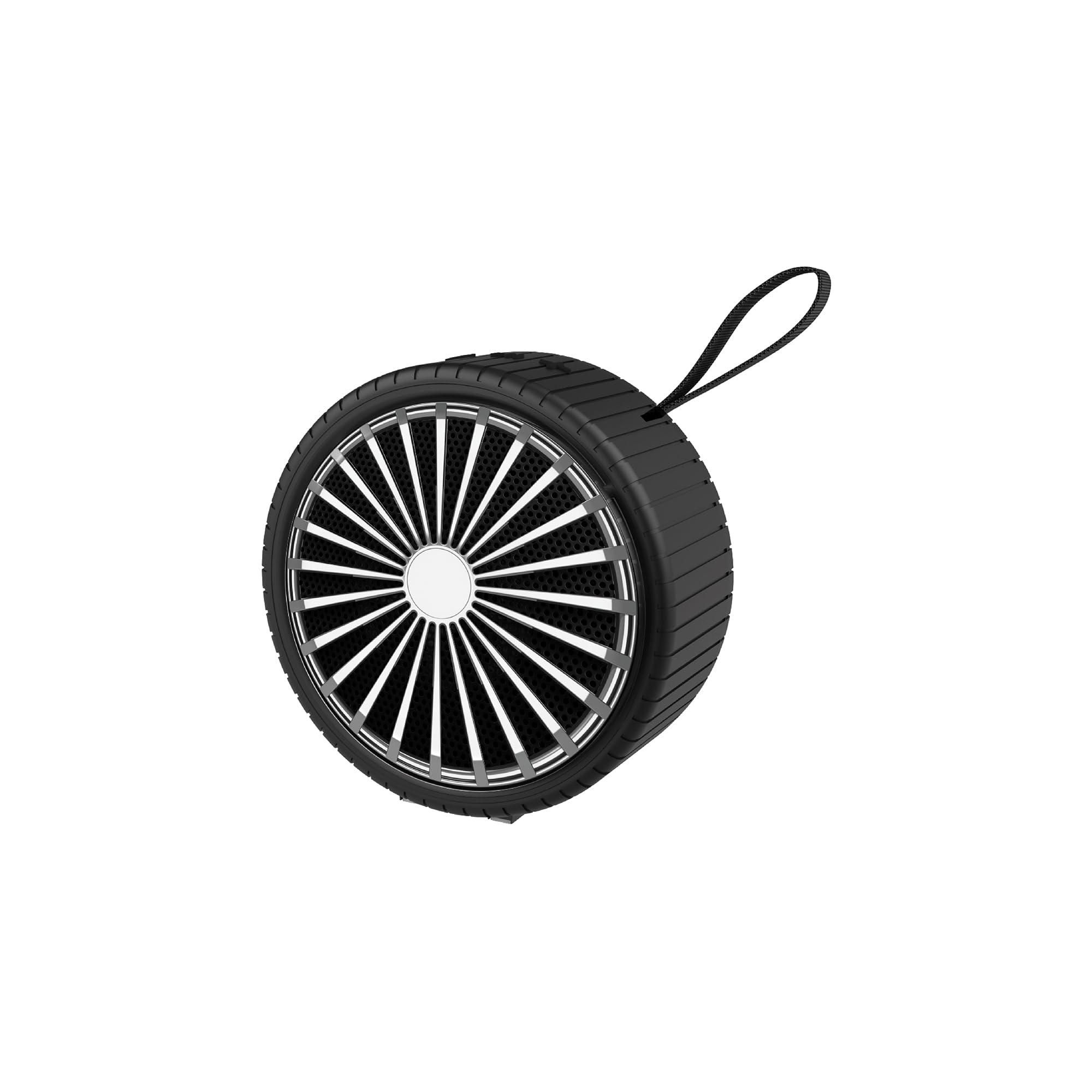 Sunix 800 Mah 5W Kablosuz Taşınabilir Bluetooth Hoparlör Beyaz BTS-140B