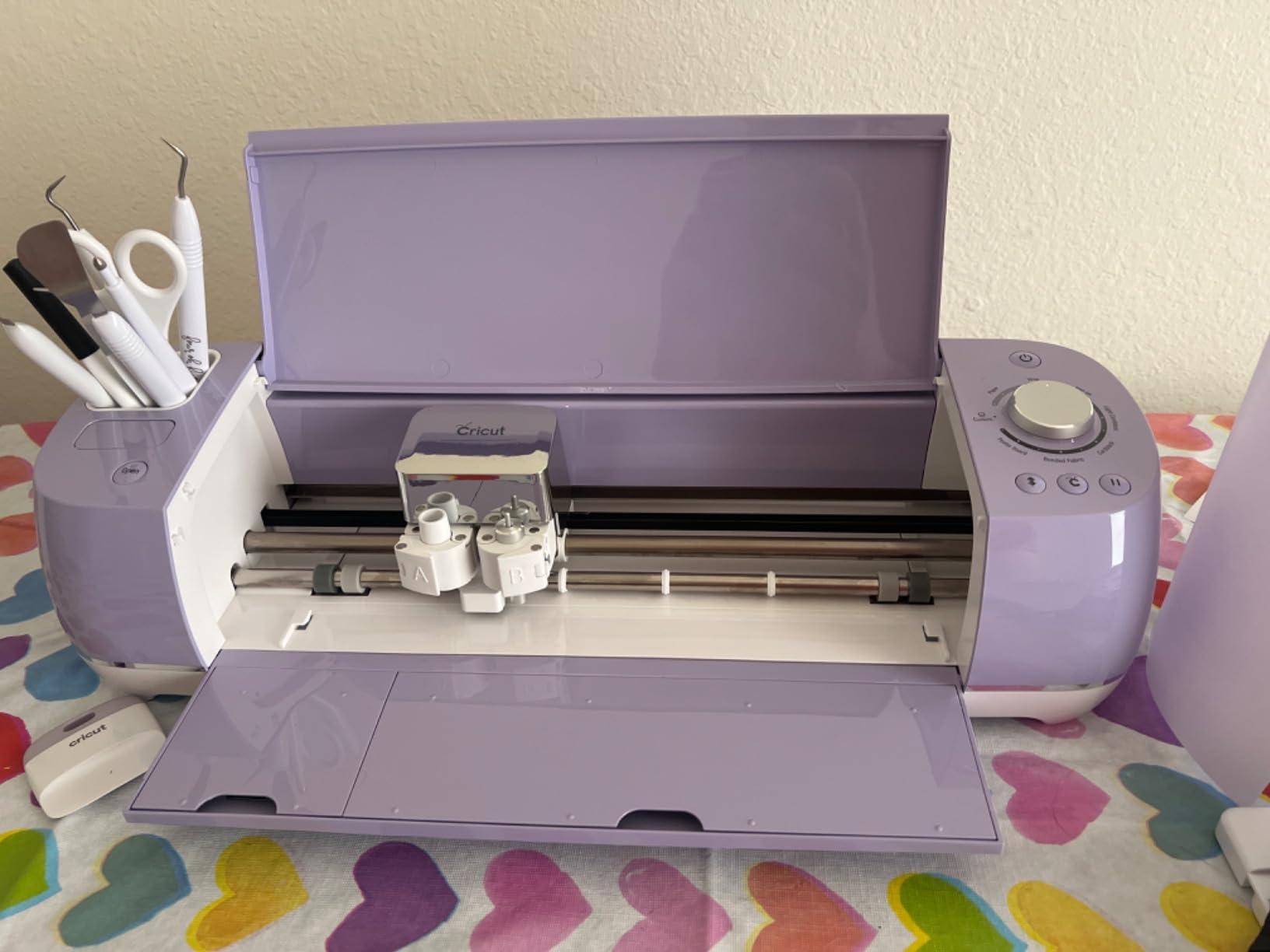 42/mo Finance Cricut Explore Air 2 with Light Grip Mat, Premium