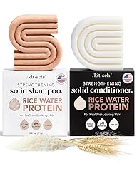 Kitsch Rice Shampoo and Conditioner Set