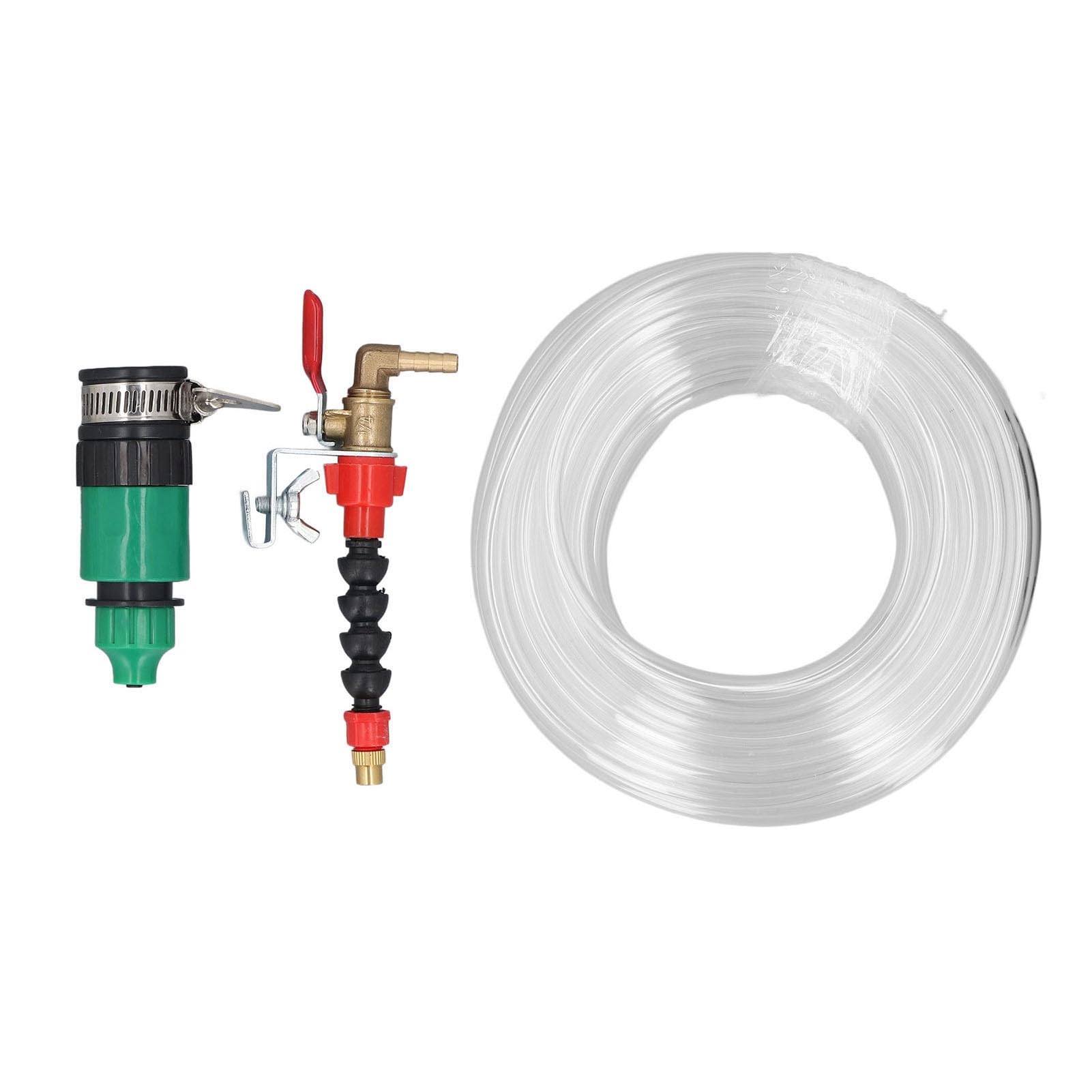 Pulvérisateur d'eau pour Meuleuse d'angle, Buse D'arrosage Anti-poussière avec Tuyau de 3 Mètres pour Machine de Découpe, Installations de Refroidissement et Surfaces de Nettoyage