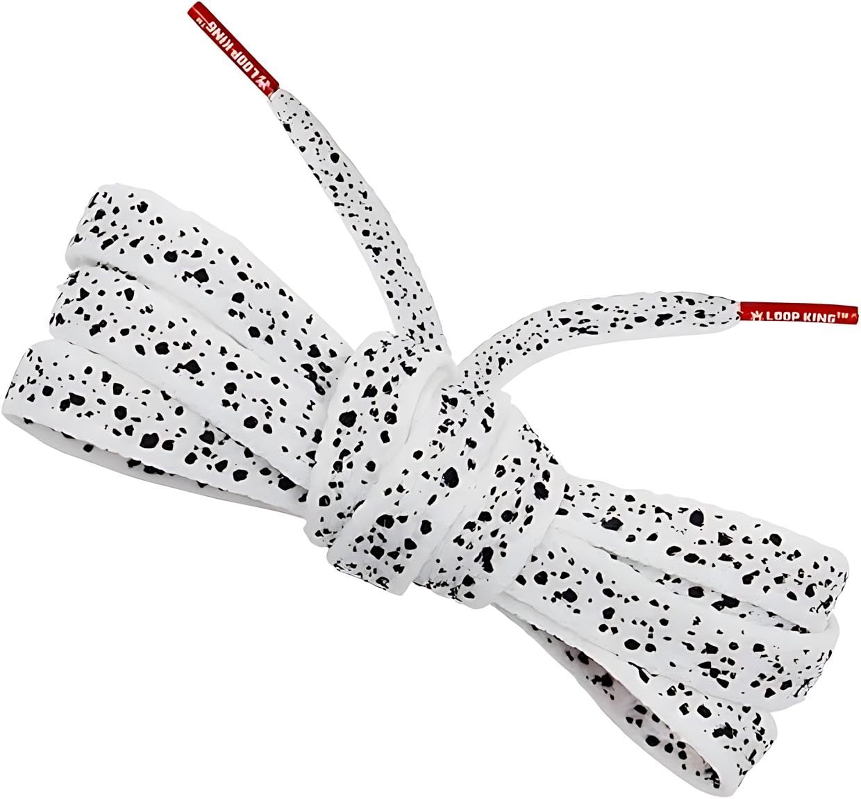 Loop King Shoe Laces- Premium Cement-Textured Sneaker Laces - Perfect for Athletic Individuals (Kids and Adults)