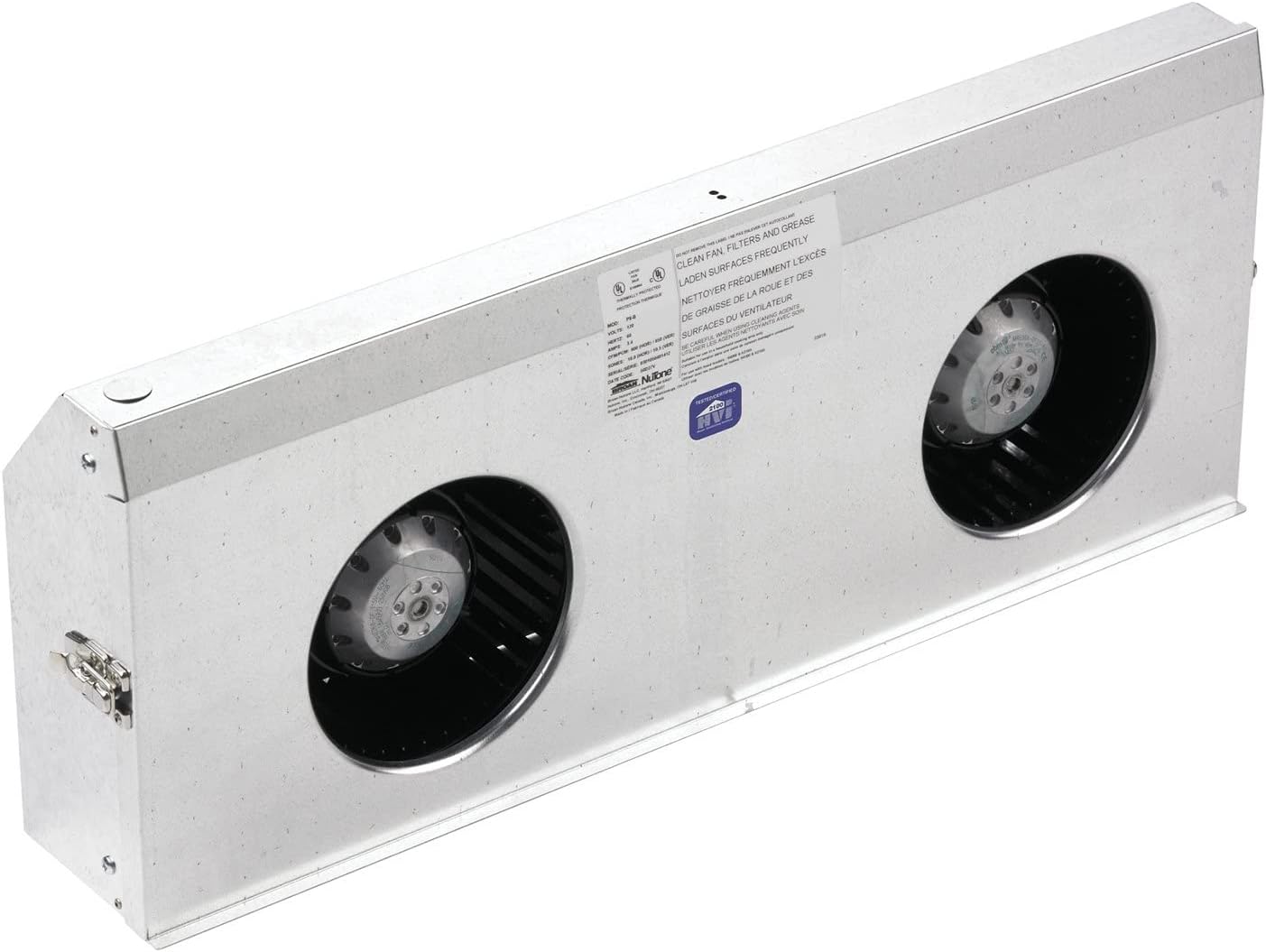 Broan-NuTone Elite Exhaust Fan Internal Blower for RMIP Series Range Hoods, MAX 850 CFM