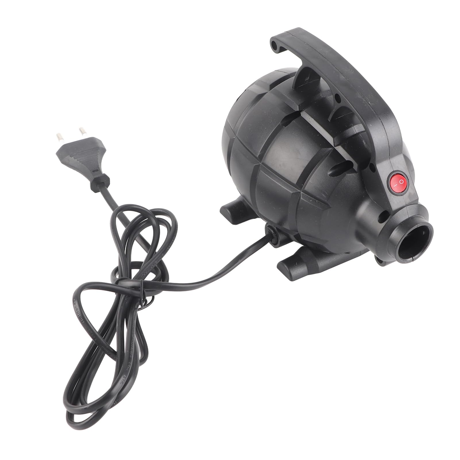 Pompe à Air électrique pour Gonflables 600W Pompe à Air Haute Pression 17000pa Multifonction Adaptée aux Matelas (Réglementation européenne (AC 220-240V))