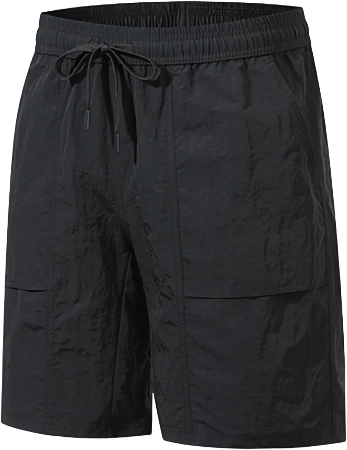 Lightweight Hiking Shorts for Women:Fashion Elastic Wasit Short Pants Solid Color Workout Outfits 2026