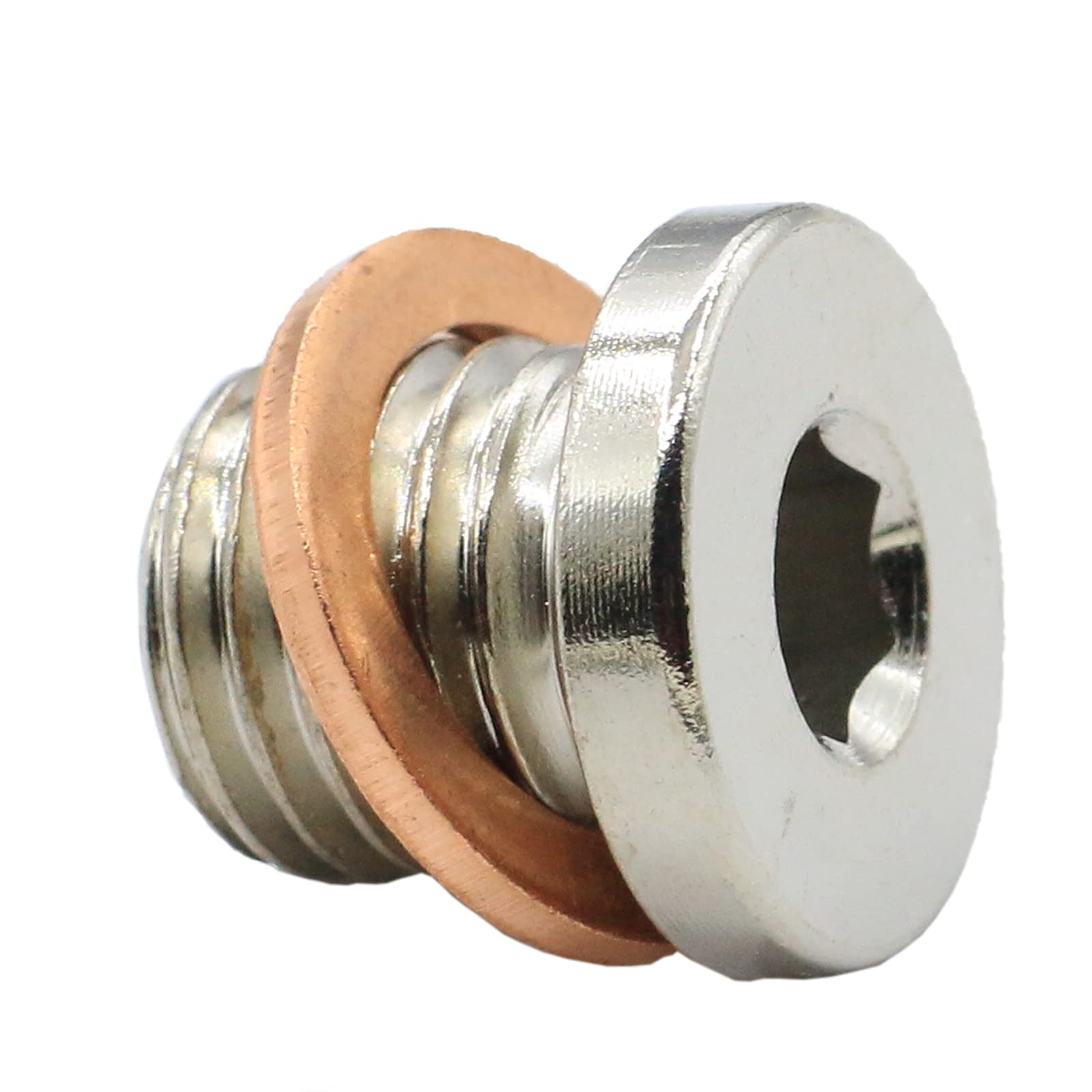 Amazon.com: PLENTZOM Oil Drain Plug Washer 2203739 7052306