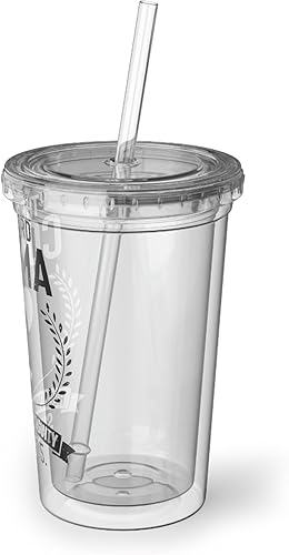 Miniatura 3 de Teegarb Letter Blanket Vaso de plástico de 16 onzas humorístico Oxford Comma Words Geek Linguistics Entusiasta Hilarante Policía Gramática 16oz