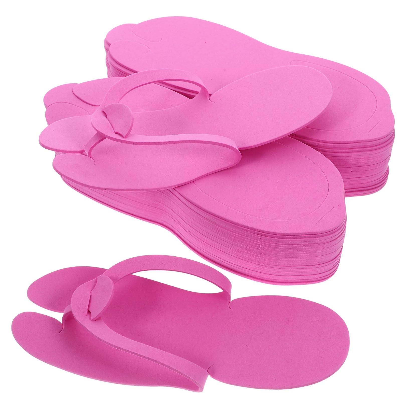 SOESFOUFU Eva Slippers 24 Pack Bedtime Home Slippers for Women Elegant Design for Indoor Use