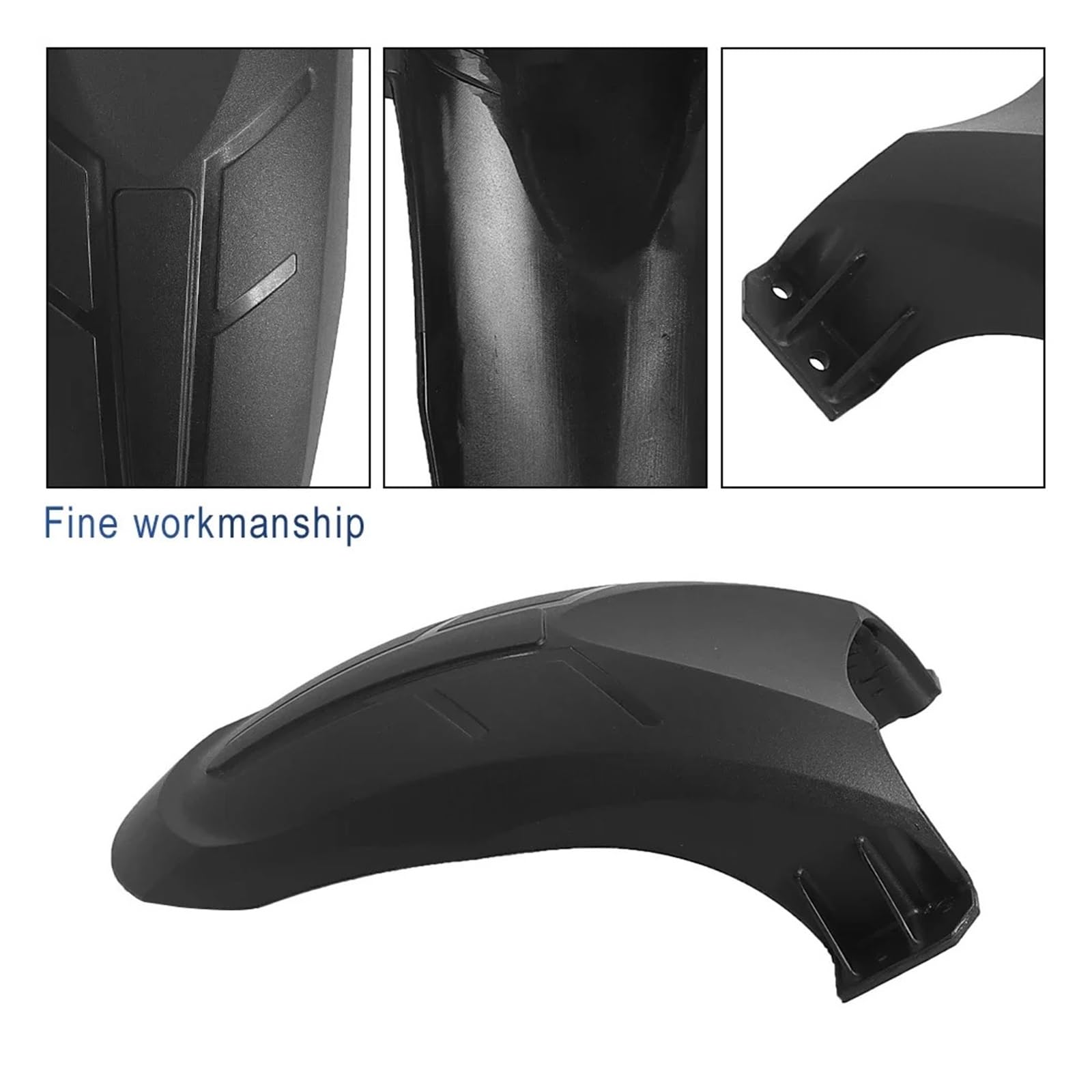 Parafango Posteriore Durevole for Monopattino Elettrico Compatibile con KUGOO KuKirin G2 Max Kickscooter Parafango Posteriore Accessori di Ricambio Parti