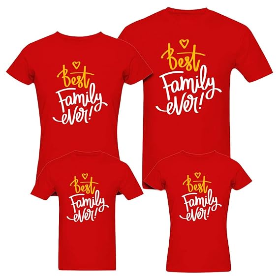 Best family ever t shirts Clearance