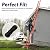 AC30-2 Extension Ladder Replacement Rope Compatible with Werner for Up to 40ft Extension Ladders - 2 Pack